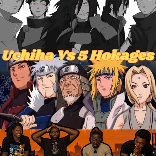 『The Uchiha vs. Hokage X Villains with a Cause? Askeladd, Zeref』のカバーアート