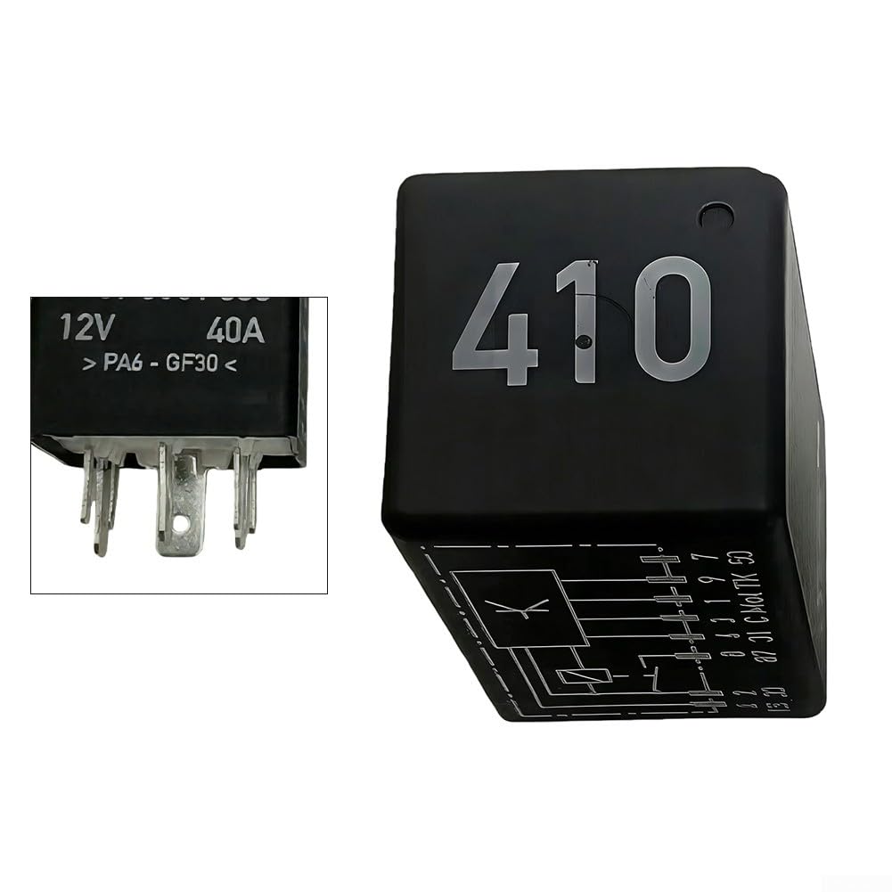 Relè carburante, 12 V, 40 A, n. 410, relè 6N0906383B per Seat 1996-2010, 8 pin, relè di ricambio