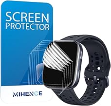 6-Pack Screen Protector for Amazfit Bip 6 Smartwatch | HD TPU Protective Film | Compatible with Amazfit Bip 6