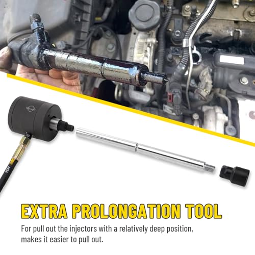 Venussar VEUS075 Pneumatic Injector Puller Diesel Injector Puller Kit thumb #5