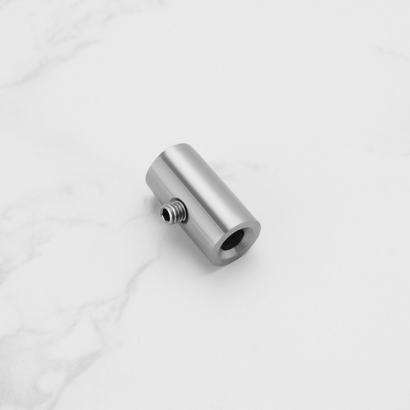 PATIKIL Morsetti Per Cavi 1-3/8 Pollice - 8 Pezzi In Acciaio Inox 304 Con Gomma, Isolati E Ammortizzati, Diametro Interno 34 Mm, Per Tubi E Cavi - 4