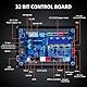 Lunyee 3018 Pro Ultra CNC-Fräsmaschine, 500 W All Metall fräsmaschine, verbesserte 3-Achsen-Graviermaschinen-Endschalter und Not-Aus mit GRBL-Offline-Steuerung für Metall, Holz, Acryl, PCB-MDF