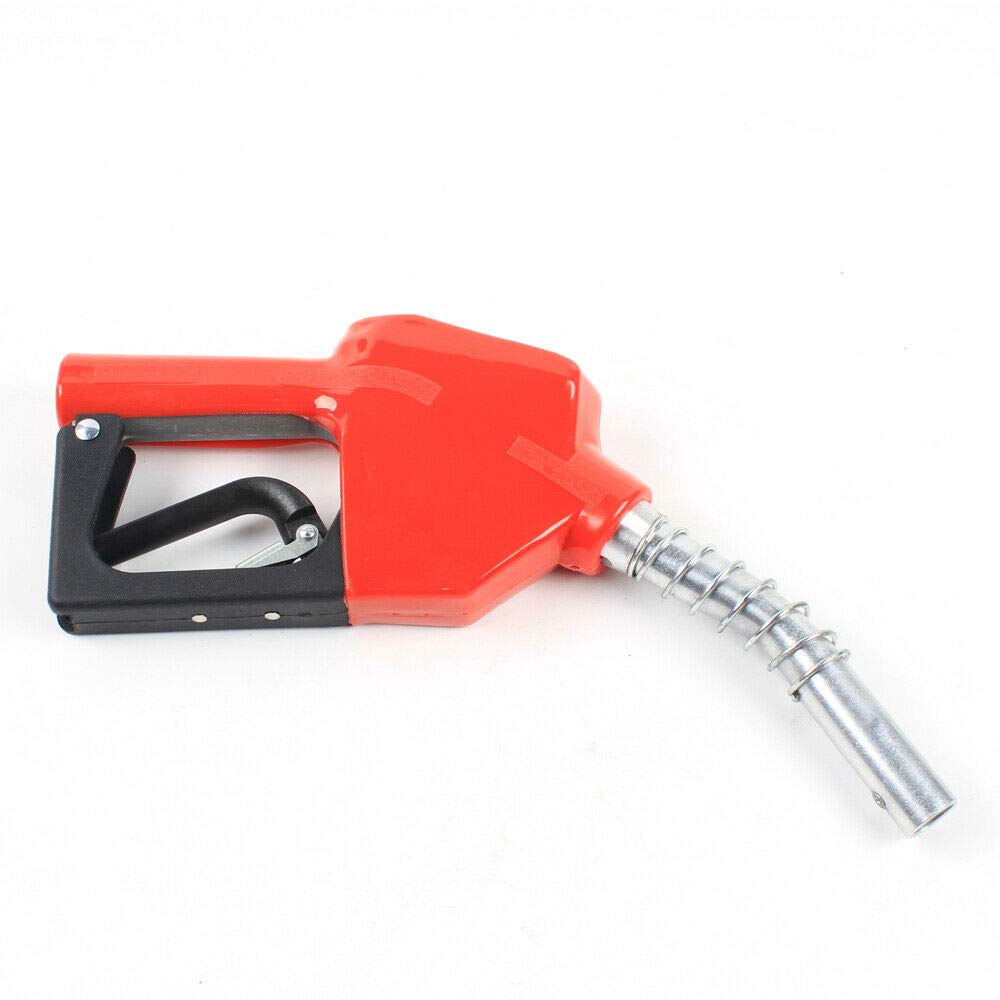Pompa diesel, pompa elettrica per olio combustibile, 12 V, pompa autoadescante, con tubo in PVC, 50 l/min, per olio combustibile e diesel