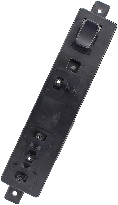Interruptor do banco elétrico dianteiro lado do motorista NewYall para Hyundai Sonata, Elantra e Elantra GT – 1 unidade