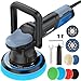 RAYBAO Dual Action Car Polisher, 900W Orbital Polisher 5/6-inch Plates, Random Orbital 9mm Car Buffer Polisher Machine, 6 Variable Speeds 2000-6400 OPM, for Car Detailing/Waxing/Polishing