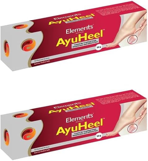 Elements Wellness AyuHeel 50g, Elements Wellness, AyuHeel (Pack Of 2)