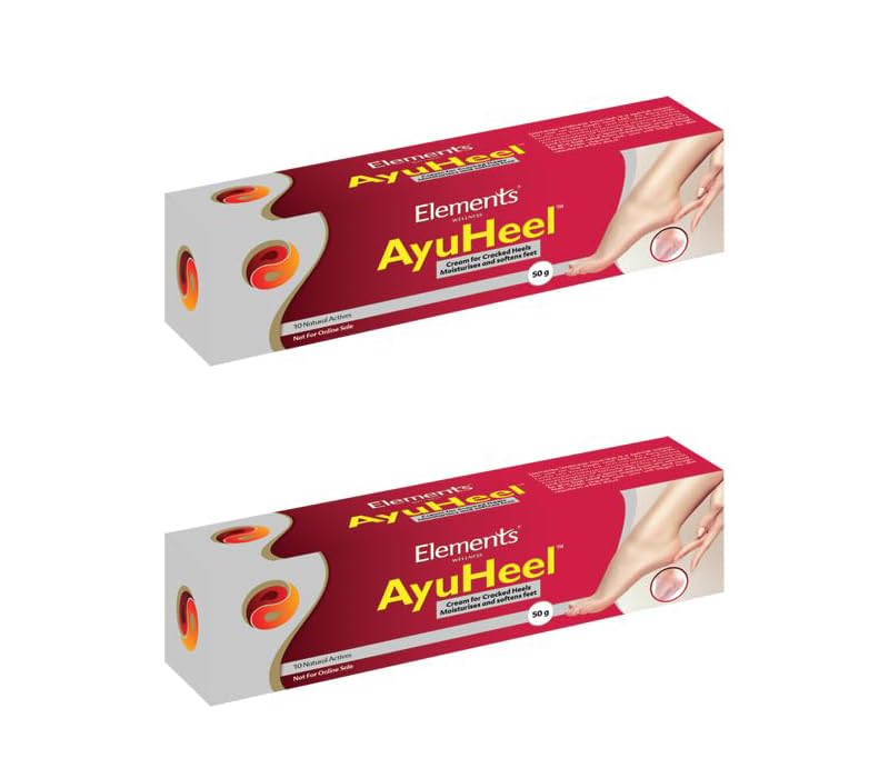 AyuHeel 50g, Elements Wellness, AyuHeel (Pack Of 2)-image-37