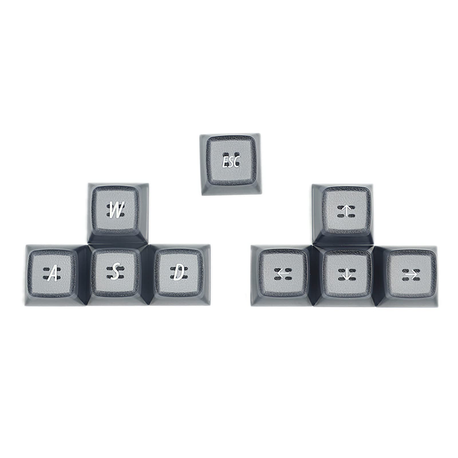 Podświetlenie RGB Ema Profile Double-Shot Keycaps 9 do akcesoriów klawiszowych do klawiatury D