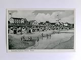  1 Postkarte: Nordseebad Cuxhaven-Duhnen. Strand