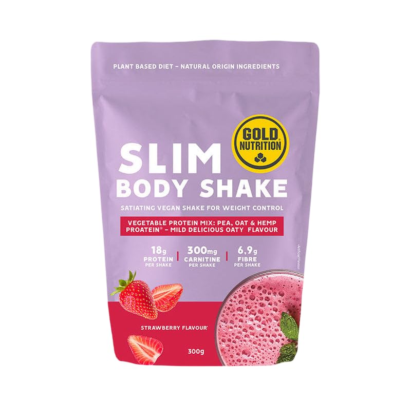 Batido slim body (fresa) 300 g de polvo (Fresa)