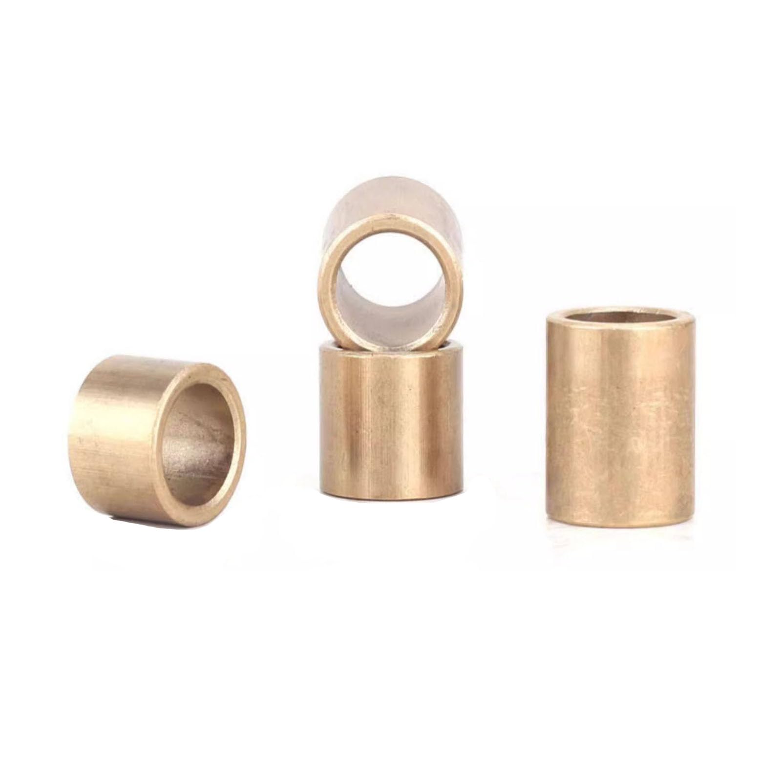 2 Pz Cuscinetti a Maniche 32 mm Foro 40 mm OD 32 mm Lunghezza Bronzo