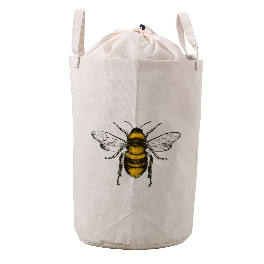 Sac de rangement buanderie Ruchen en toile imperméable 52 cm panier à linge grand format