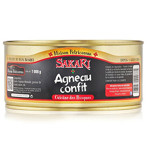 Sakari - Agneau Confit