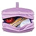 Packit® Freezable Lunch Bag, Lavender, Built with ECOFREEZE® Technology, Foldable, Reusable, Zip and Velcro Closure with Buckle Handle, Designed for Work Lunches and Fresh Lunch On the Go
