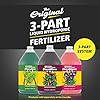 General Hydroponics FloraSeries Hydroponic Nutrient Fertilizer System with FloraMicro, FloraBloom and FloraGro, 1 gal.