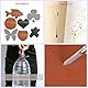 Selbstklebendes Leder-Reparaturband für Sofa Autositze Handtaschen Jacken Möbel Schuhe Erste Hilfe Patch Leder Patch DIY Leder (5CMX5M, Braun)