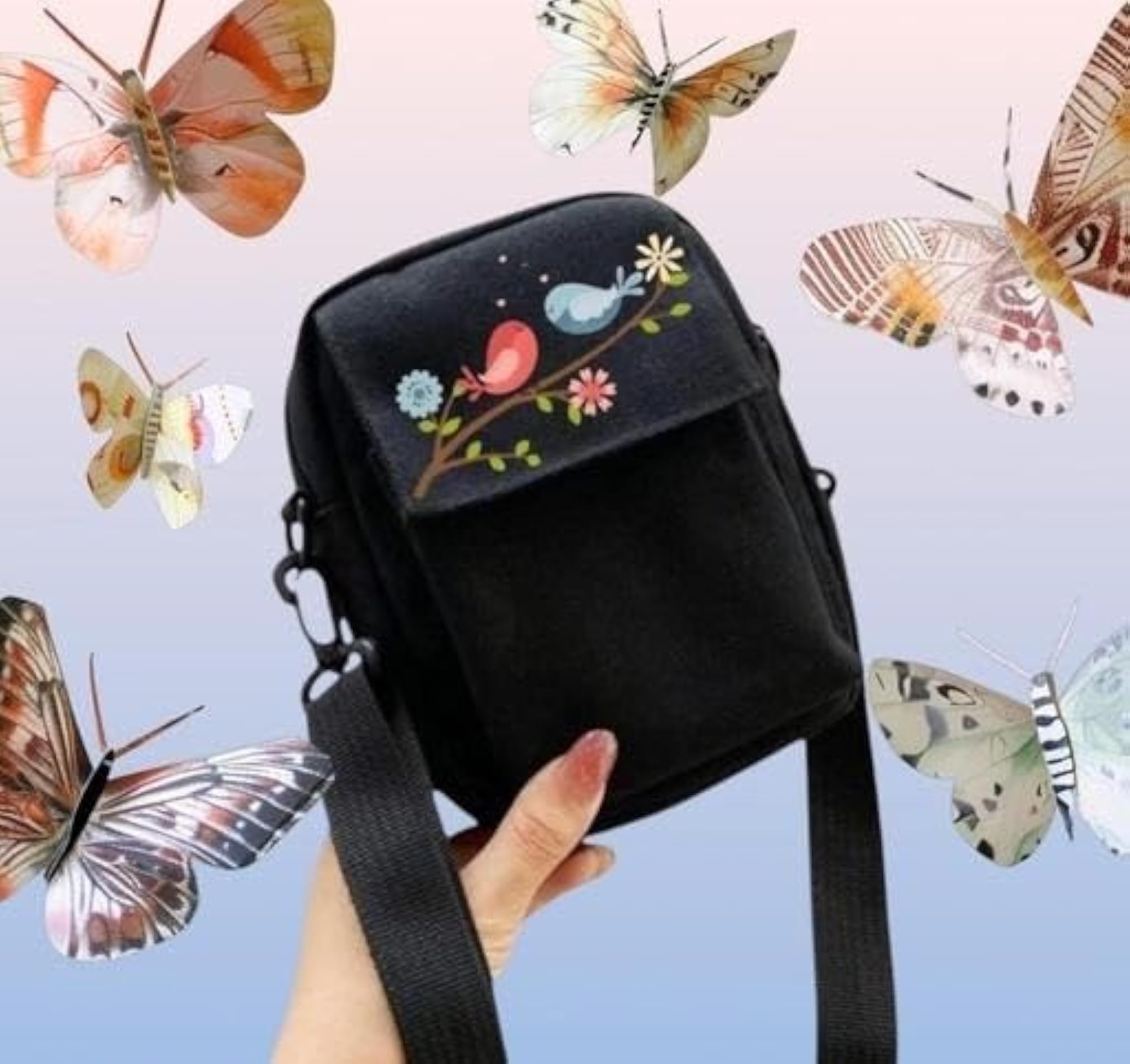 Premium Girls Sling Bag, Trendy, Compact & Multi-Use