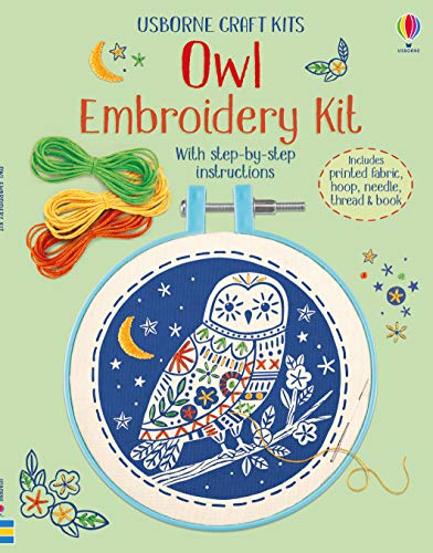 Embroidery Kit Owl