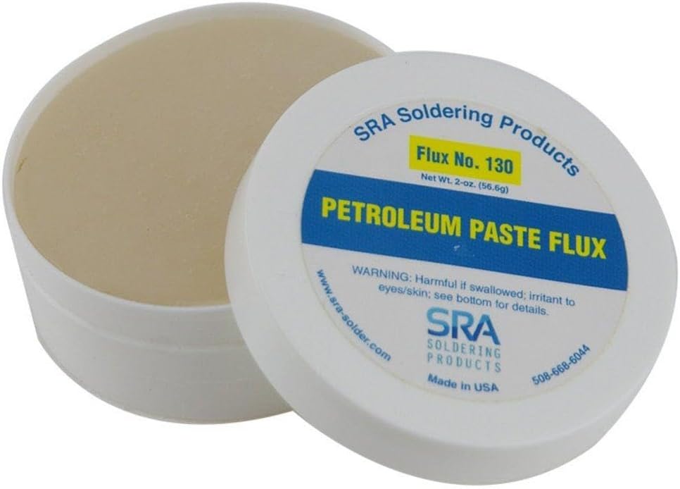 SRA 50g Petroleum Flux Paste No. 130