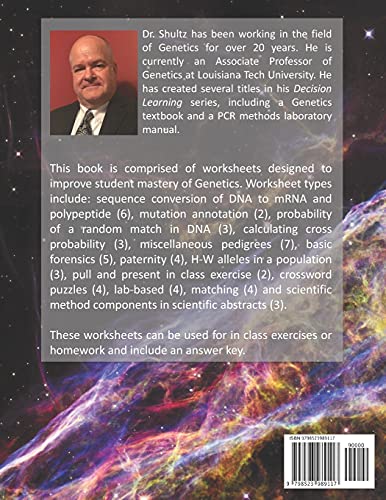 50 Genetics Worksheets (Decision Learning) - Image 2