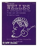 Orson Welles. Translated by Ciba Vaughan B002B256U4 Book Cover
