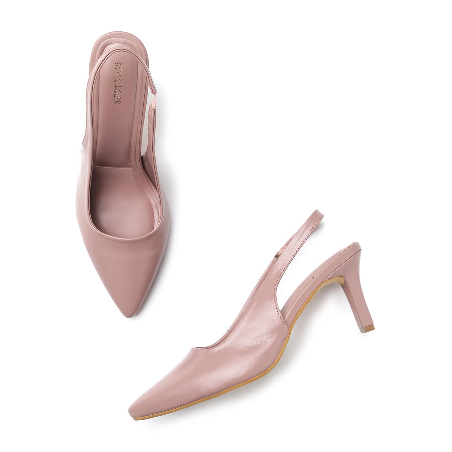 Marc Loire Womens Slip on Casual Rust Solid Pumps Heels,6 (B0BBGTDWF5) Amazon Price History, Amazon Price Tracker