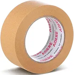 Fita Adesiva KRAFT Embalagem Papel Crepado 45MM X 50M