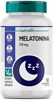 M.elatonina 0.21mg, Nutralín 60 Comprimidos