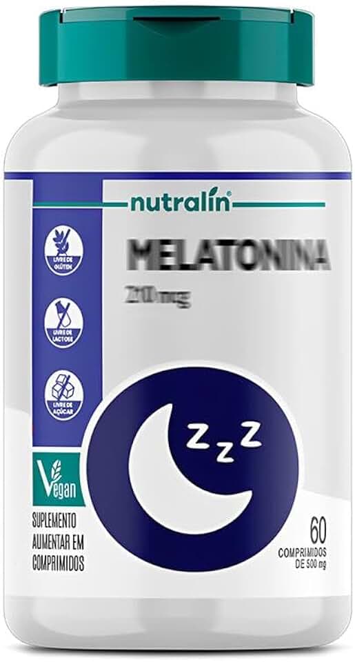 M.elatonina 0.21mg, Nutralín 60 Comprimidos