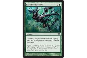 Magic the Gathering - Eaten by Spiders (177) - Avacyn Restored