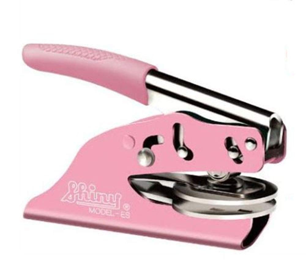 Maryland Notary Seal Embosser | Premium (Pink)