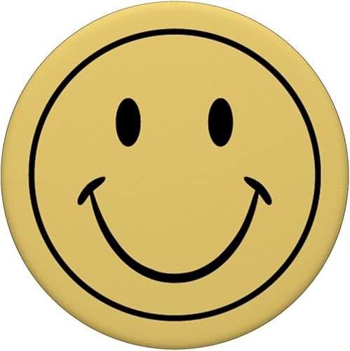 Miniatura 3 de HAPPY FACE - SMILE - RETRO 70'S GRAPHIC PopSockets PopGrip agarre intercambiable para teléfonos y tabletas PopSockets estándar PopGrip