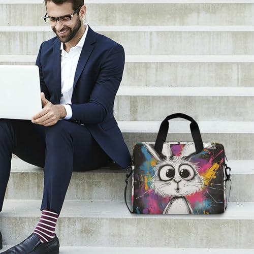 Funda para portátil 15.6 pulg con correa y asa miniatura 3