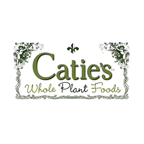 Catie's Organic Greens - Vegan, NON-GMO - 45 Ingredients! Green Superfood for Optimal Health and Vitality. 30 Servings. 12 oz. Made from Whole Plant Foods!
