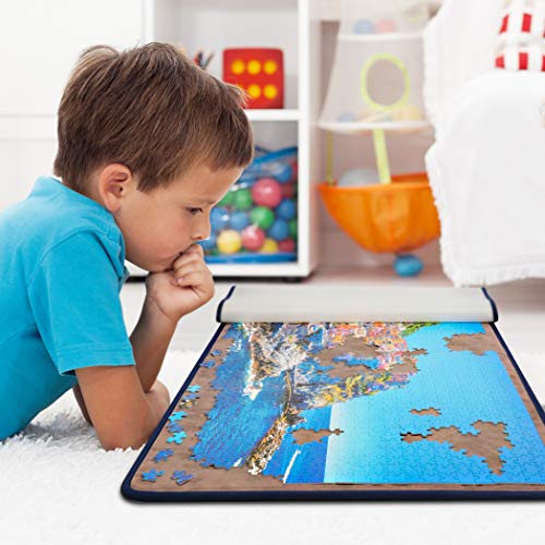 Tektalk WGPTB Jigsaw Puzzle Board Portable Puzzle Mat thumb #6