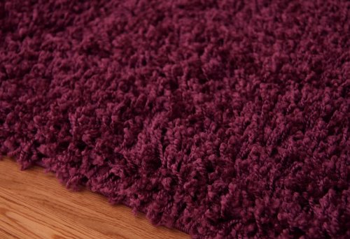 The Rug House Tappeto Shaggy Elegante, Morbido