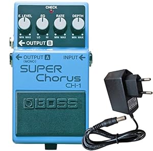 Boss Super Chorus CH-1 Stereo Gitarren Effektpedal