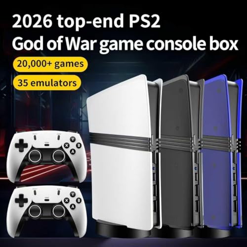 Image of Playtastic GS5 Pro Ultra Retro Game Stick Console for TV, Video Gaming, Retro Games