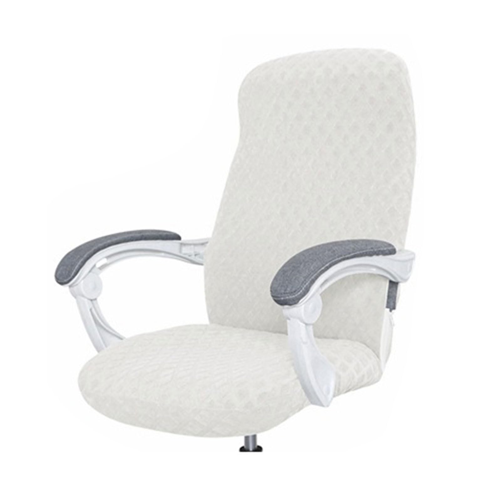 Nucelit Classical Chair Slipcover Elegant Texture Chair Slipcover Durability Easy Maintenance High Elastic for Multiple Chairs Protector