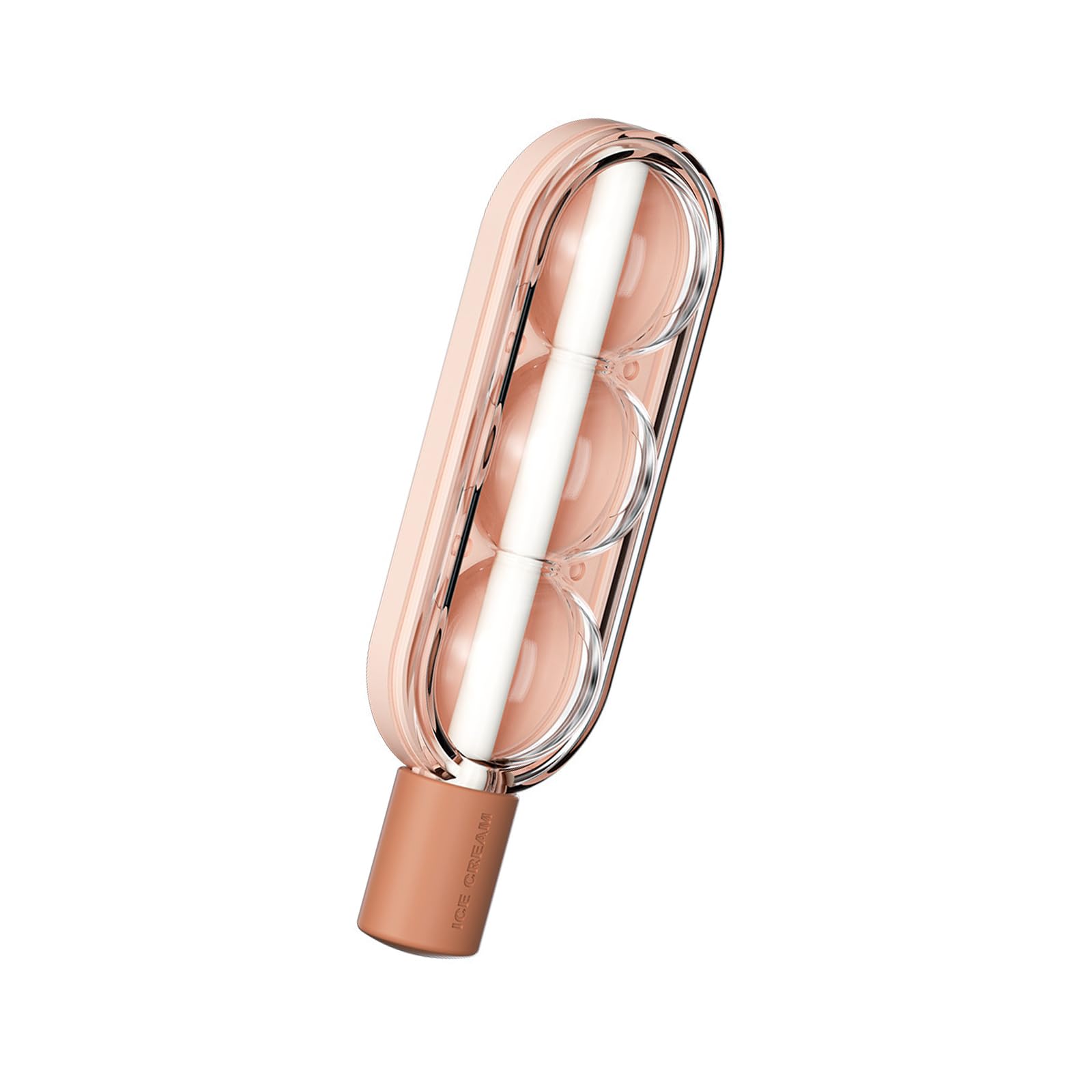 MICFENY Food Grade Silicone Ice Lolly Mold for Refreshing Dessert Popsicles Mold Ice Cream Maker Holders for and Adults