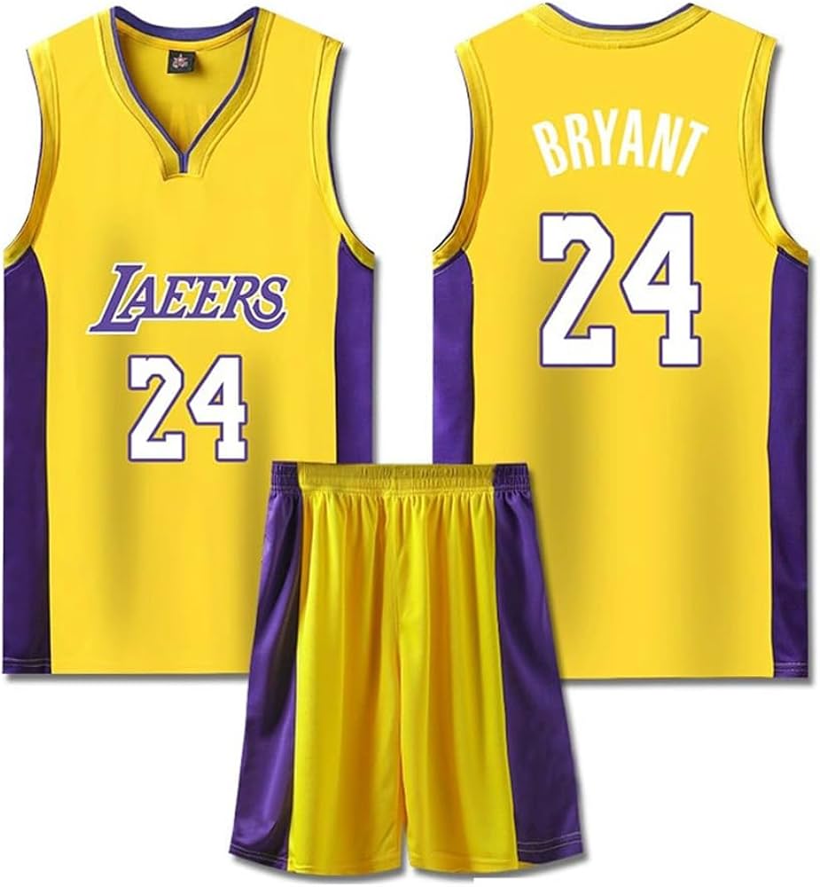 コービーブライアント　バスケットユニホーム　NBA NBA エヌビーエー（NBA）（キッズ）バスケットボールウェア