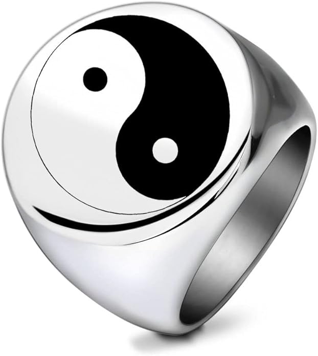 [韓国人気ジュエリー] nff Yin Yang Ring Black DMR004_DMN005_DME004_d537932f-