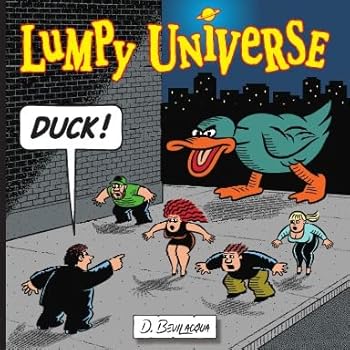 Paperback Lumpy Universe Book