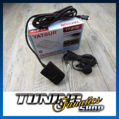 Módulo Bluetooth para Adaptador USB de Yatour, YT-M06 M07 M05, manos libres BTM