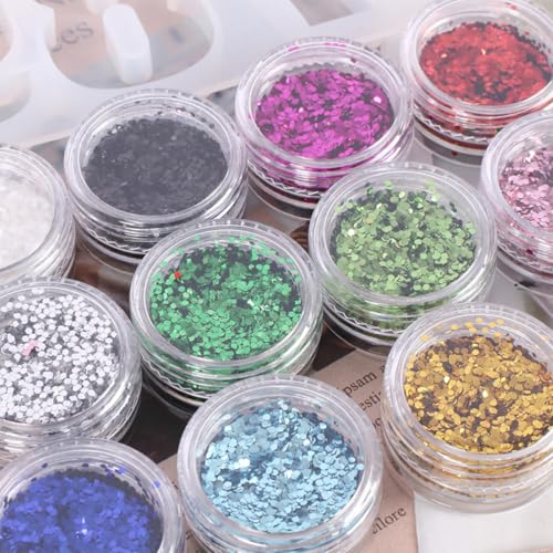 Moldes de silicona de letras y números para crear joyería personalizada con resina epoxi 5