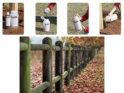 Secure Set SP (Shake & Pour) - 1 Post Kit - Commercial Grade - 32 oz. Fast, Secure & Safe Concrete Alternative for Easy Fence Post Installation - Thumbnail 4