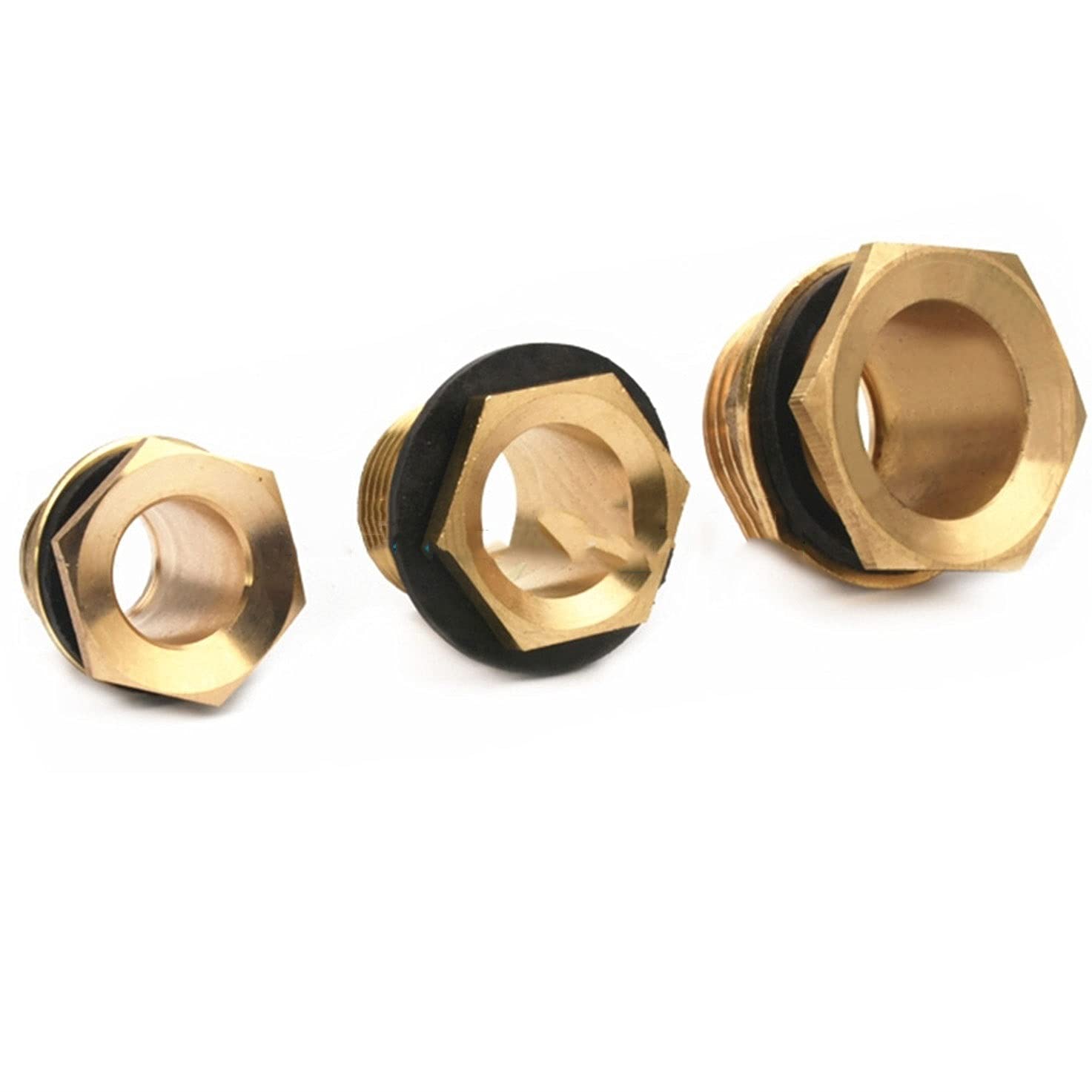 Qinlu-Brass Connector Hose Fitting 1/2