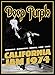 ディープ・パープル『カリフォルニア・ジャム 1974』2016年リマスター&レストア版(DVD)