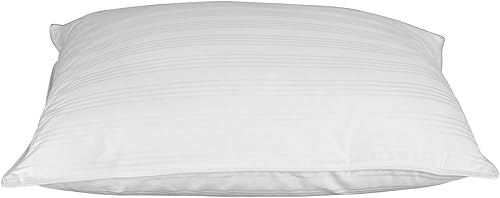 Miniatura 9 de Worlds - Almohada de plumón plana  Diseñada para ser realmente delgada  perfecta para personas que duermen de estómago  de DOWNLITE King