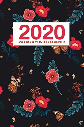 Amazon.com: 2020 Planner Weekly and Monthly: Jan 1, 2020 to Dec 31 ...